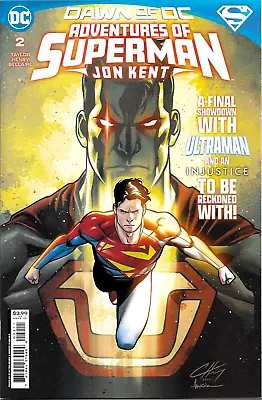 Buy Adventures Of Superman: Jon Kent #2 (of 6)  Dc Comics  Jun 2023  Nm  1st Print • 4.95£