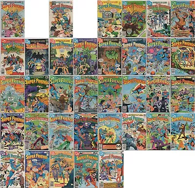 Buy Super Friends (1976) #1, 3, 5 - 37 DC Comics Lot Of 35 • 159.90£