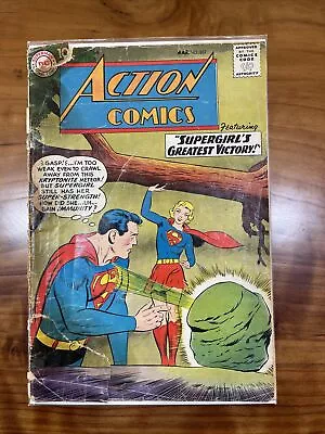 Buy Action Comics #262 - 1.0 FR - Supergirl Silver Age Vintage DC Comic 1960 JD2 • 15.77£
