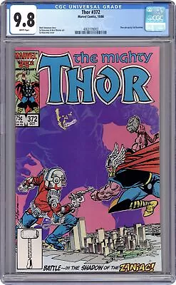 Buy Thor #372D CGC 9.8 1986 4063178003 1st App. Time Variance Authority • 196.86£