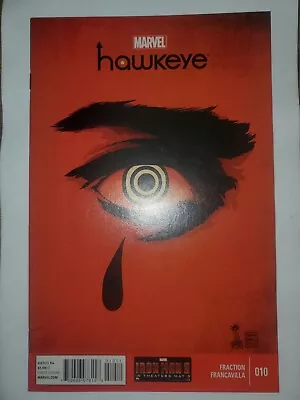 Buy Hawkeye 10 Marvel Comics 2013 Matt Fraction 1st Full Clown App NM+ 9.4 Or Better • 9.49£