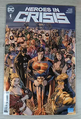 Buy DC Comics - Heroes In Crisis - Issue No 1 - 2018 • 8.95£