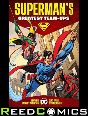 Buy SUPERMANS GREATEST TEAM UPS HARDCOVER (400 Pages) New Hardback • 32.82£