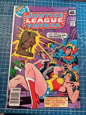 Buy Justice League Of America 166 DC Comics 8.5 H12-53 Newsstand • 22.13£