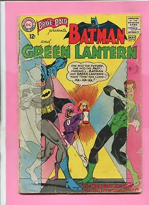 Buy The Brave And The Bold # 59 - Batman & Green Lantern - Ramona Fradon Art • 2.99£