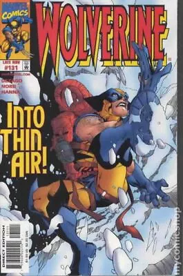 Buy Wolverine #131B Uncensored Variant FN 6.0 1998 Stock Image • 6.77£