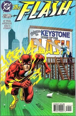 Buy Flash #122 (NM)`97 Waid/ Augustyn/ Ryan • 4.95£