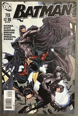 Buy Batman No. #713 October 2011 DC Comics VG Final Issue Of Original Series! • 20£