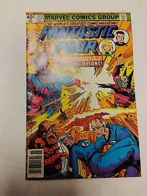 Buy Fantastic Four #212 News Stand Edition • 7.88£