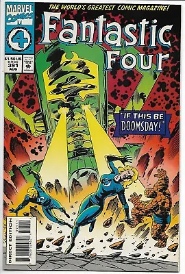 Buy Fantastic Four #391 FF #48 Homage Cover Marvel 1994 VF/NM • 12.79£