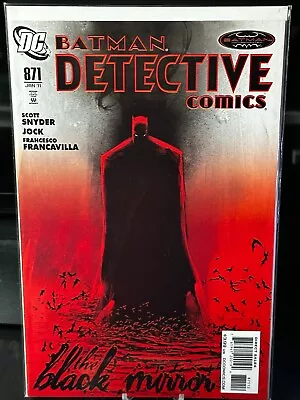 Buy Detective Comics #871 (1937) DC Comics VF/NM Second Print • 27.67£