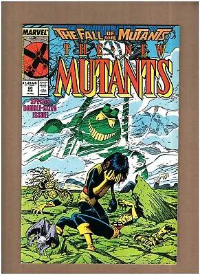 Buy New Mutants #60 Marvel Comics 1987 Fall Of Mutants VF/NM 9.0 • 1.77£
