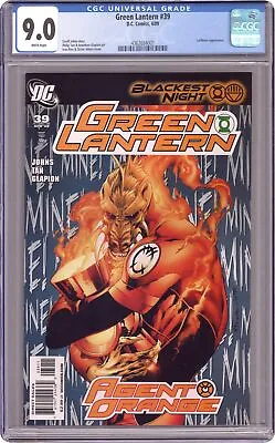 Buy Green Lantern #39A Tan CGC 9.0 2009 4362658001 • 32.33£