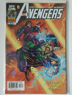Buy The Avengers Issue 3 January 1997 New • 5.49£