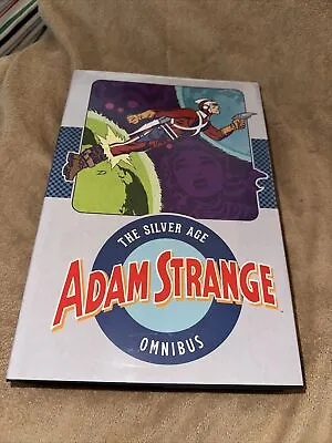 Buy Adam Strange: The Silver Age Omnibus By Gardner Fox: Used GOOD Shape • 118.59£