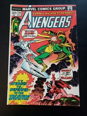 Buy Avengers #116 VG+ 4.5 1973 • 15.98£