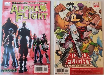 Buy Alpha Flight #1 2x Key 🔑🔑bundle - Origin (2019) &1st App. Nemesis(2004) - NM • 3.99£
