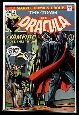 Buy 1974 Tomb Of Dracula #17 Marvel Comic • 63.24£