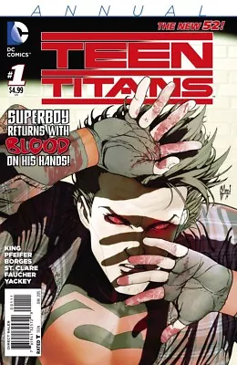 Buy Teen Titans Annual #1 (2014) Vf/nm Dc • 4.95£