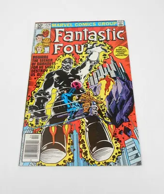 Buy Fantastic Four #229 1981 Doug Moench Bill Sienkiewicz 1st Appearance Ebon FN • 7.88£