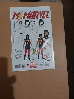 Buy Ms. Marvel #1 Kamala Khan • 39£