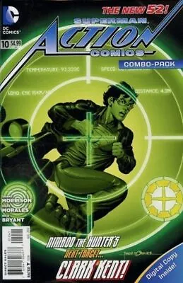 Buy Action Comics Vol. 2 (2011-2016) #10 (Combo-Pack Variant) • 3.25£