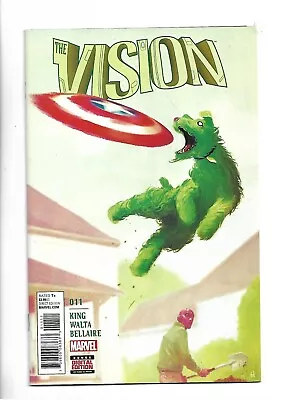 Buy Marvel Comics - The Vision #11  (Nov'16)  Near Mint • 2£