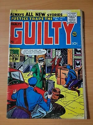 Buy Justice Traps The Guilty #78 (Vol 8 #12) ~ GOOD VERY GOOD ~ 1955 Headline Comics • 23.64£