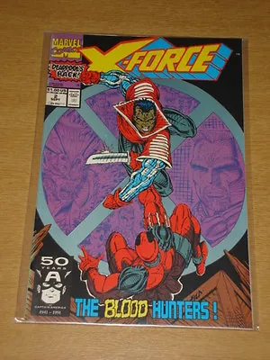 Buy X-force #2 Nm (9.4) Grade September 1991 2nd App Deadpool After New Mutants #98 • 24.99£