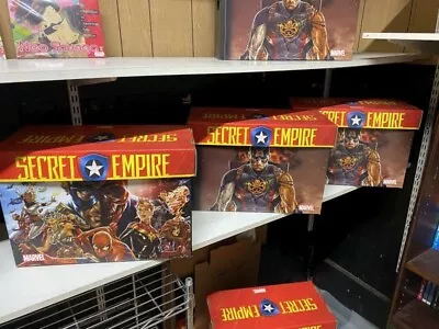 Buy 5 X PROFESSIONAL COMIC STORAGE BOXES Secret Empire Holds 175 Comics • 60£