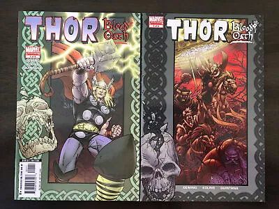 Buy Thor Blood Oath Issues #1 And #2 2005 • 4.50£