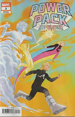 Buy Marvel Comics Power Pack Into The Storm #2 April 2024 Cola 1st Print Nm • 5.75£