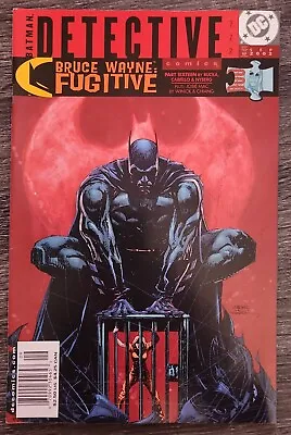 Buy Detective Comics #772 - DC Comics - 2002 Newsstand Variant - Sienkiewicz Art • 9.85£