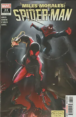 Buy Marvel Comics Miles Morales Spiderman #34 March 2022 1st Print Nm • 5.25£