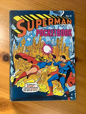 Buy Superman Pocketbook #14 1980 VFN • 1.65£