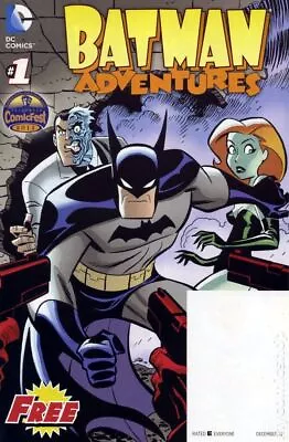 Buy Batman Adventures/Scooby Doo Halloween Comicfest #1 FN 2012 Stock Image • 2.87£