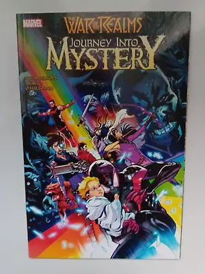 Buy WAR OF THE REALMS JOURNEY INTO MYSTERY GRAPHIC NOVEL Collects 5 Part Series • 11.99£