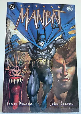 Buy Batman: Manbat #2 Of 3 DC Comics November 1995 • 5£