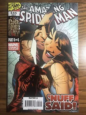 Buy The Amazing Spider-man 545 1st App Lilly Hollister Quesada Cover Marvel 2008 • 15.77£