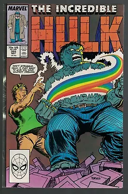 Buy Marvel Comics Incredible Hulk 355 1989 N/Mint 9.0  Avengers  X Men Silver Surfer • 5.99£