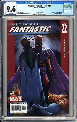 Buy Ultimate Fantastic Four 22 CGC 9.6 4021860007 Origin 1st Marvel Zombies! MCU KEY • 79.05£