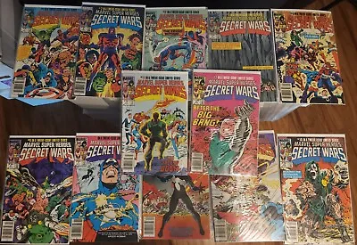 Buy Marvel Super Heroes Secret Wars I & II Collection  • 7,195.68£