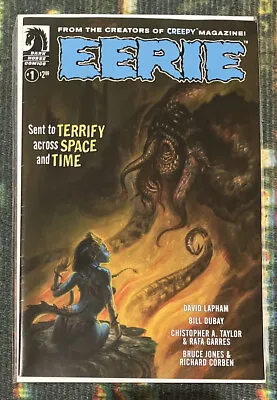 Buy Eerie #1 2012 Dark Horse Comics Sent In A Cardboard Mailer  • 14.99£