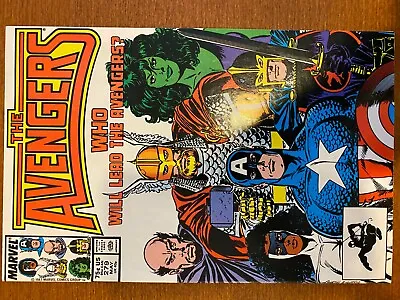 Buy Avengers #279  Marvel Dr.druid Black Knight Cap Cap-marvel Thor She-hulk - Vf • 7.94£
