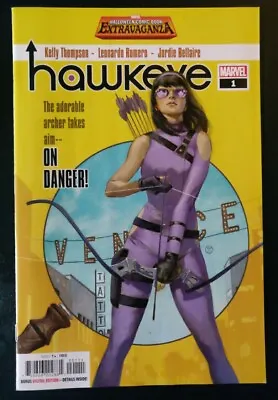 Buy Hawkeye 1 Halloween Comic Extravaganza Kate Bishop Marvel Comics 2021  • 5.99£