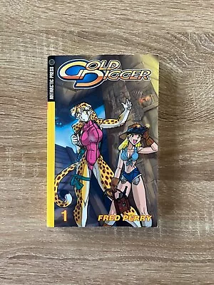Buy Gold Digger Pocket Manga Vol. 1 (2003) Paperback Book Fred Perry • 72.08£