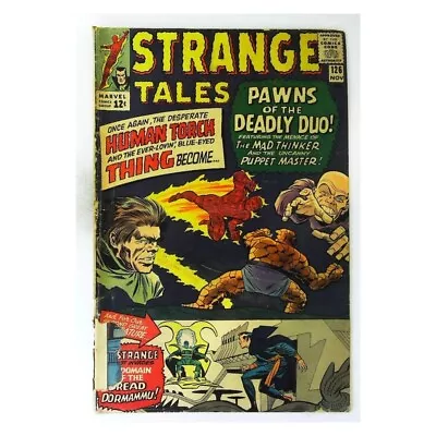 Buy Strange Tales (1951 Series) #126 In Good Condition. Marvel Comics [n • 116.82£