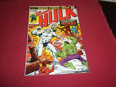 Buy BX8 Incredible Hulk #162 Marvel 1973 Comic 6.0 Bronze Age 1ST WENDIGO! SEE STORE • 111.66£