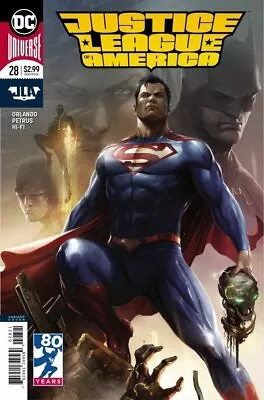 Buy Justice League Of America #28 Variant (2017) Vf/nm Dc* • 4.95£