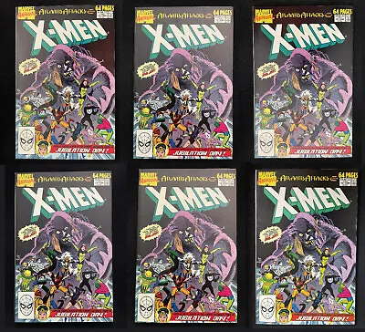 Buy X-Men Annual #13 (Marvel 1989) LOT OF 6 COPIES! 2nd Jubilee + 1st Cover! • 28.05£